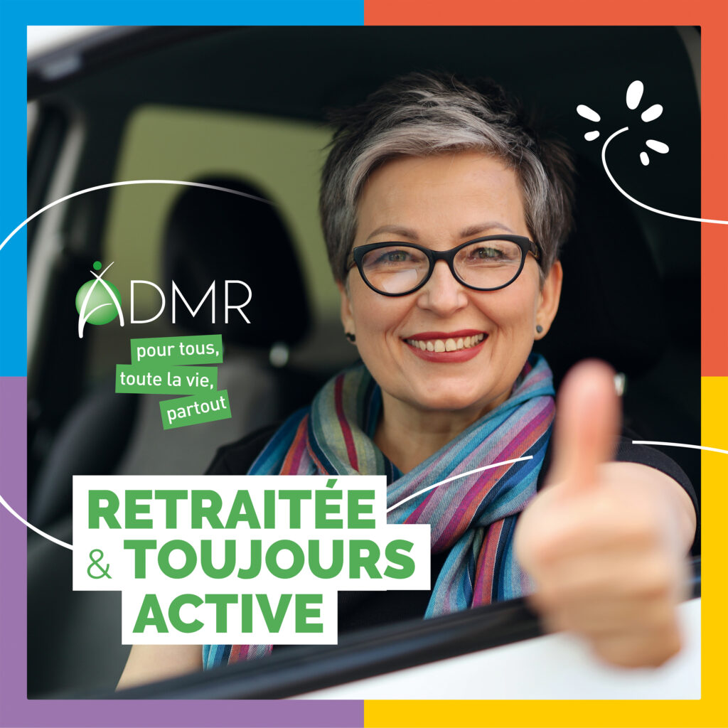 Retraitée active pour complément de retraite ADMR Maine-et-Loire